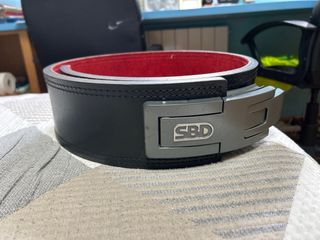 Cinturón Levantamiento Pesas SBD 13mm