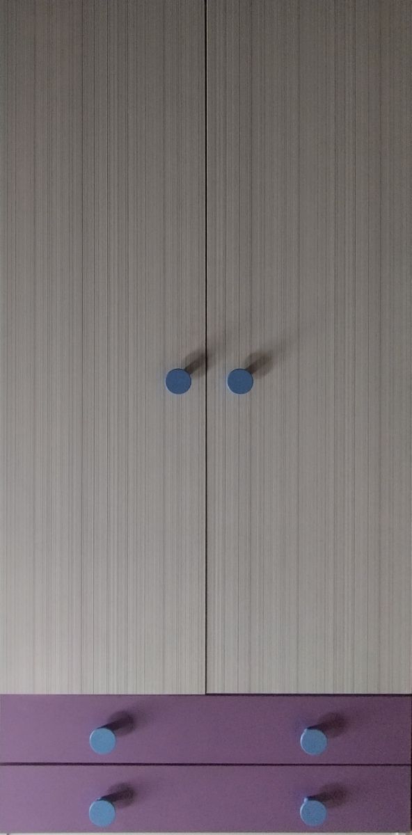 Armario juvenil 2 puertas