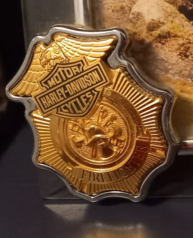 Medaglia Harley-Davidson Firefighter