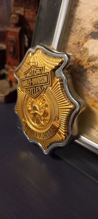 Medaglia Harley-Davidson Firefighter