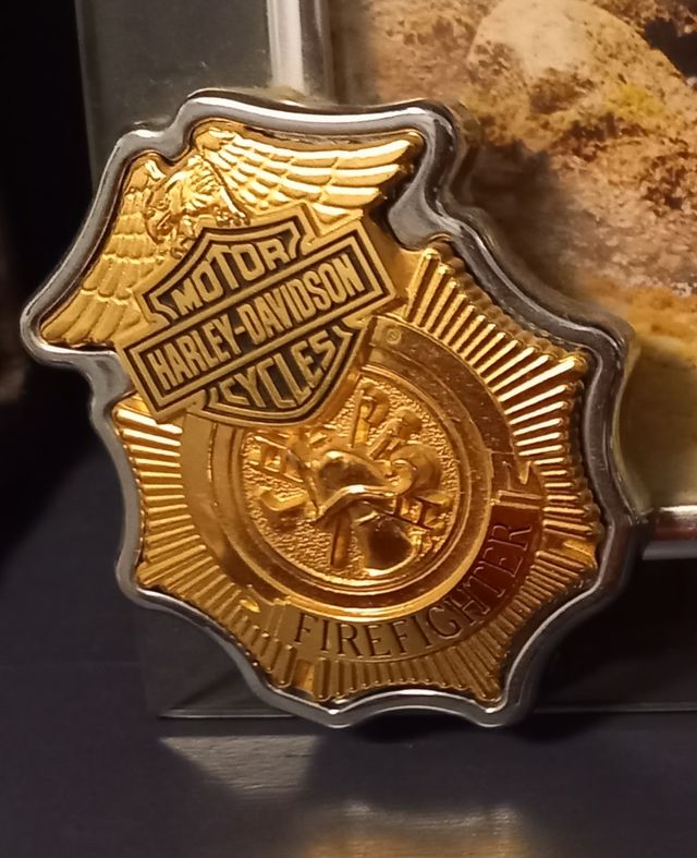 Medaglia Harley-Davidson Firefighter