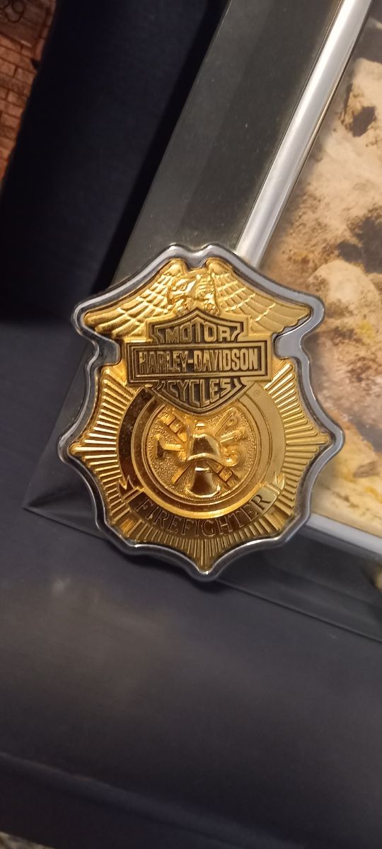 Medaglia Harley-Davidson Firefighter