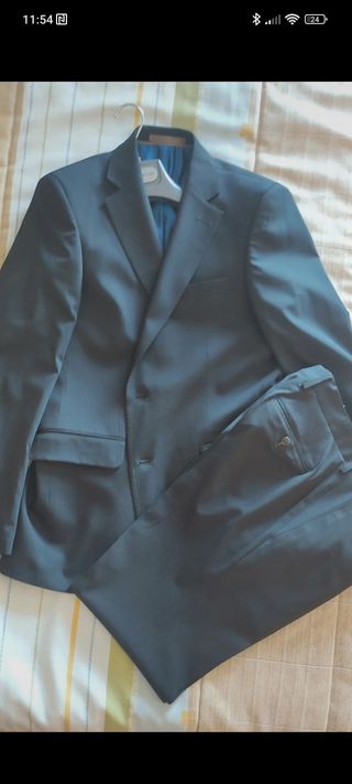 Traje negro - elegante
