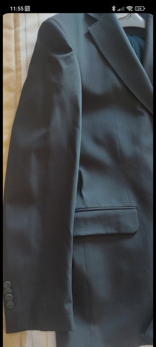 Traje negro - elegante