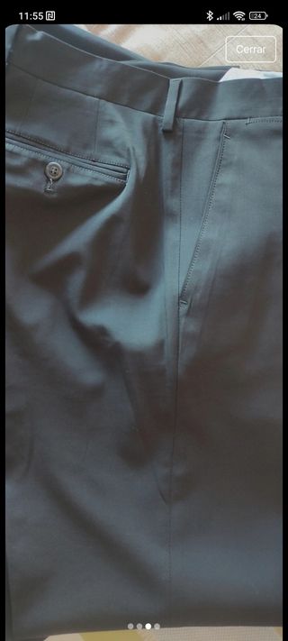Traje negro - elegante