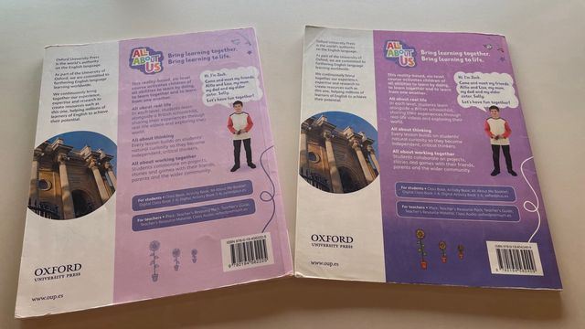 All About Us 5. Class Book