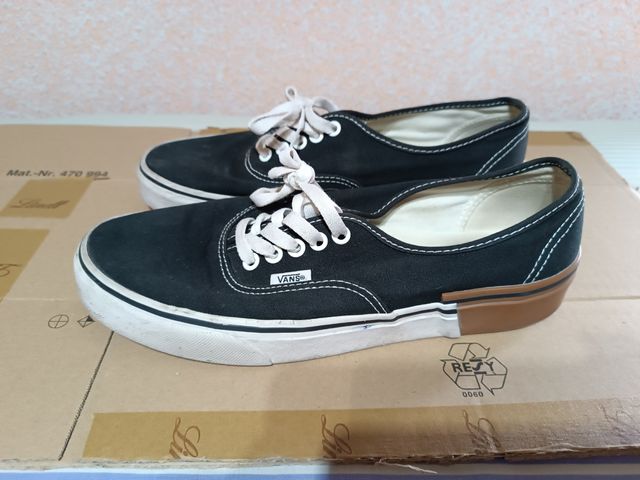 Vans negras talla 42 - Zapatillas