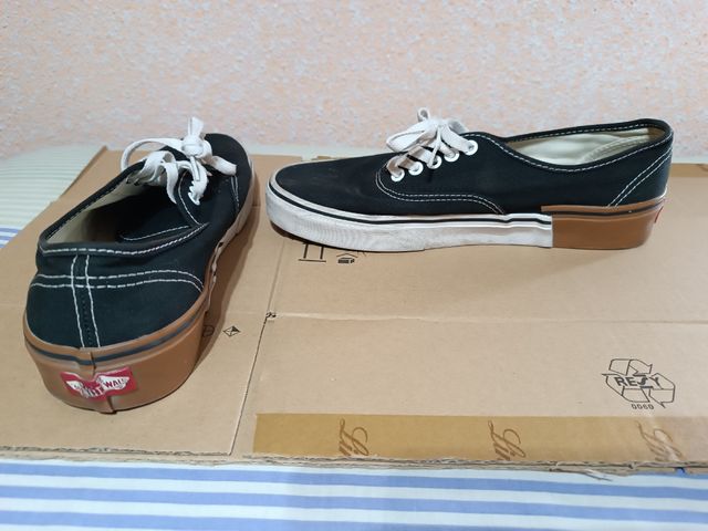 Vans negras talla 42 - Zapatillas