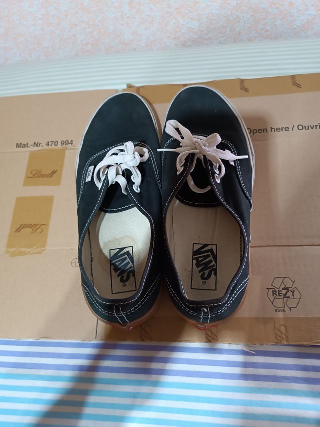 Vans negras talla 42 - Zapatillas
