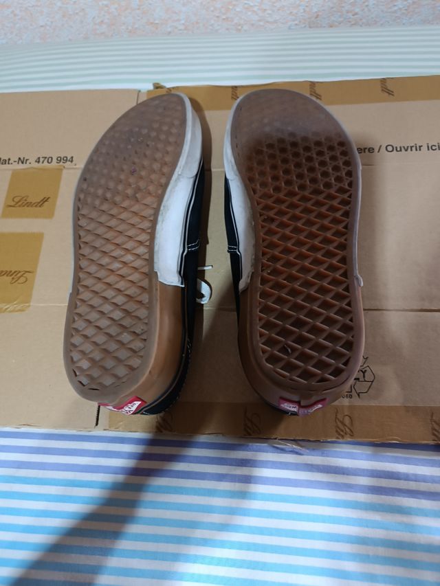 Vans negras talla 42 - Zapatillas