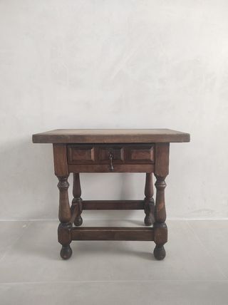 Mesilla de noche madera 