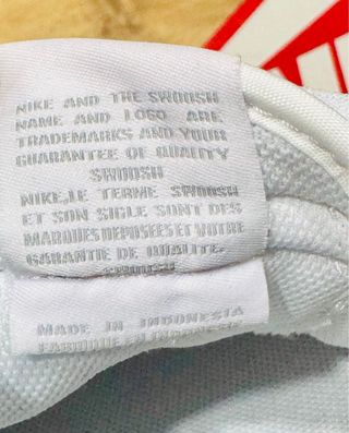 Zapatillas Nike Cortez blancas 36