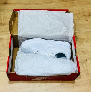 Zapatillas Nike Cortez blancas 36