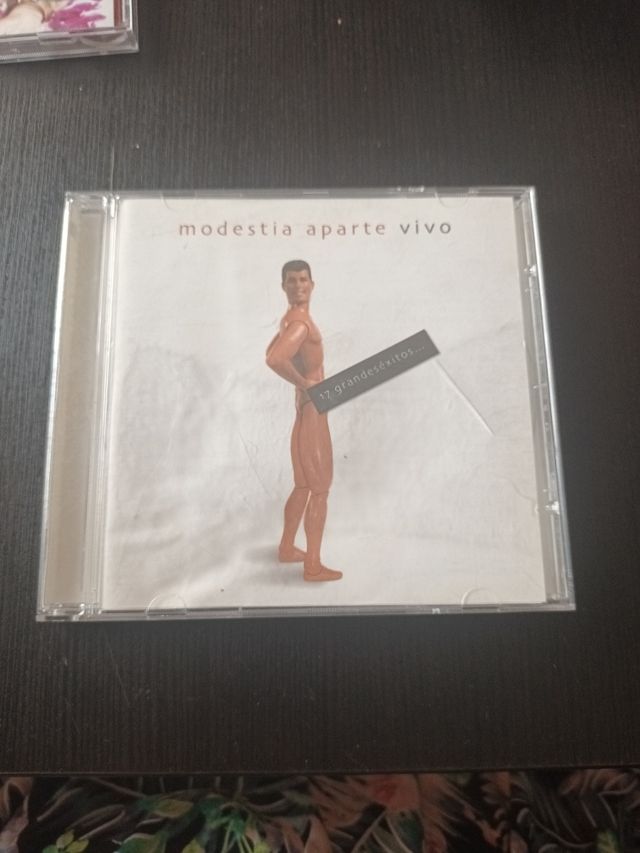 Modestia Aparte Vivo - CD