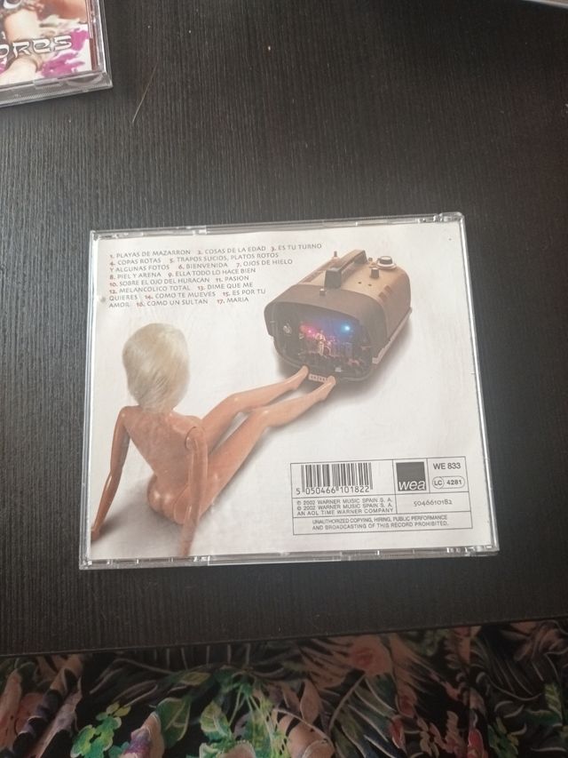 Modestia Aparte Vivo - CD