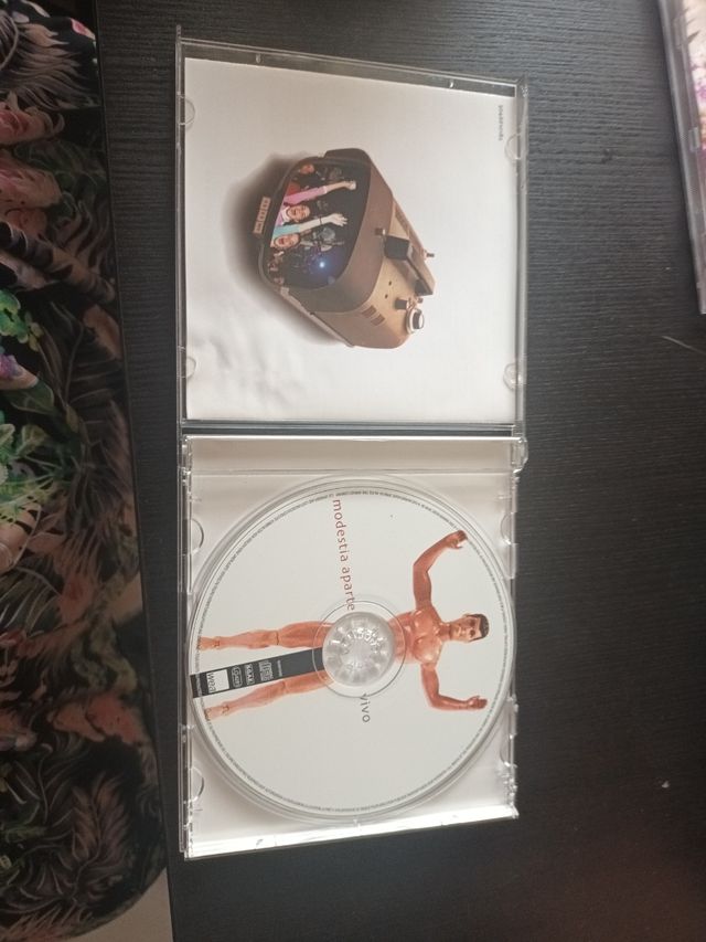 Modestia Aparte Vivo - CD