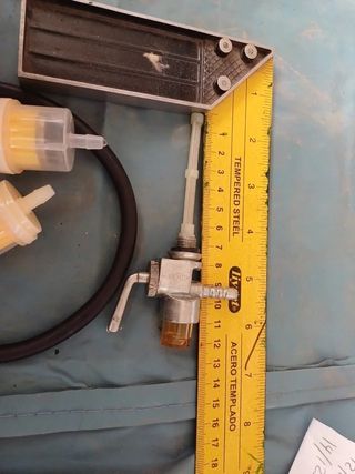 1 GRIFO 2 FILTRO TUBO GASOLINA 