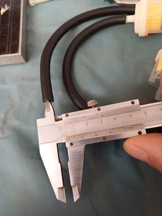 1 GRIFO 2 FILTRO TUBO GASOLINA 