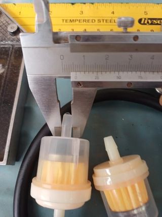 1 GRIFO 2 FILTRO TUBO GASOLINA 