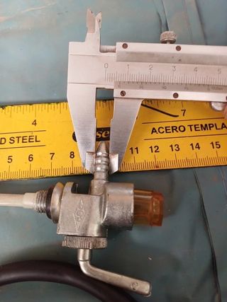1 GRIFO 2 FILTRO TUBO GASOLINA 