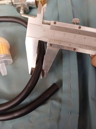 1 GRIFO 2 FILTRO TUBO GASOLINA 