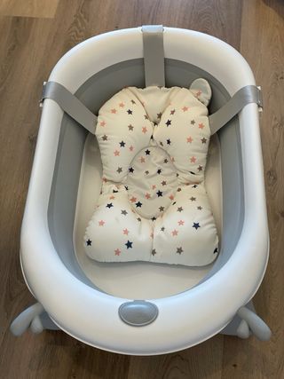 Bañera Bebé Plegable - Cómoda y Grande