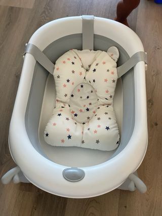 Bañera Bebé Plegable - Cómoda y Grande