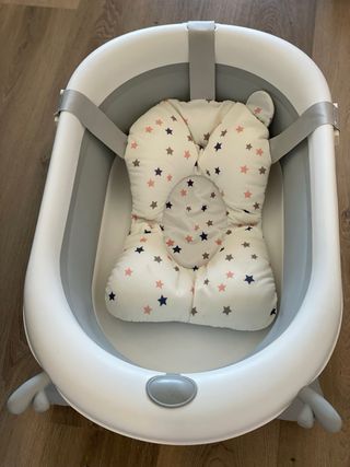 Bañera Bebé Plegable - Cómoda y Grande