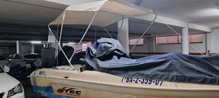 Barco Astec 450 - fibra