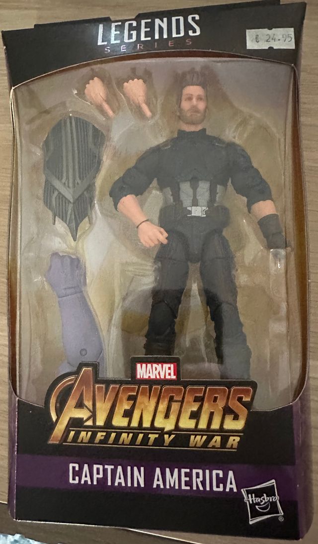 Cap. America - Marvel Legends