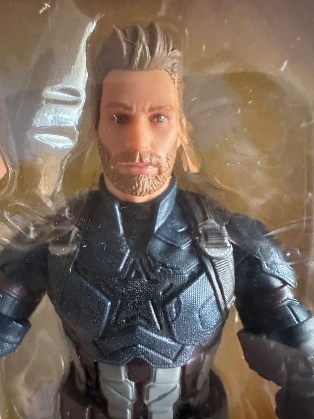 Cap. America - Marvel Legends