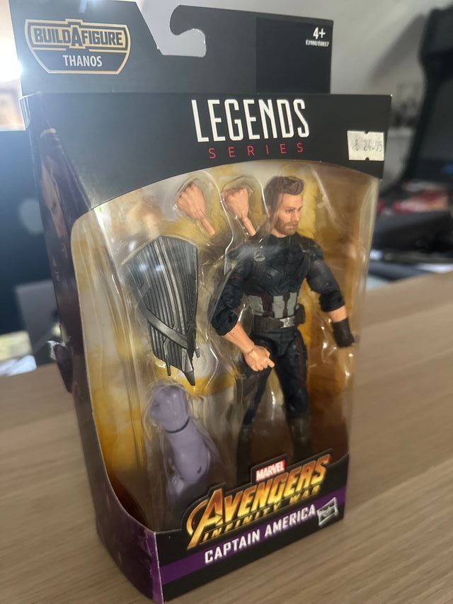 Cap. America - Marvel Legends