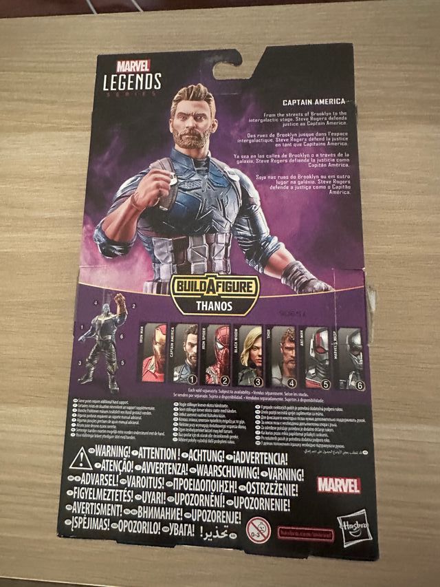 Cap. America - Marvel Legends