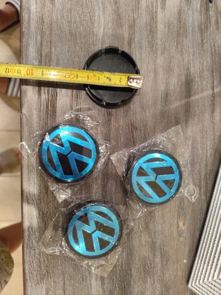 Embellecedores Volkswagen de 5cm de diámetro 