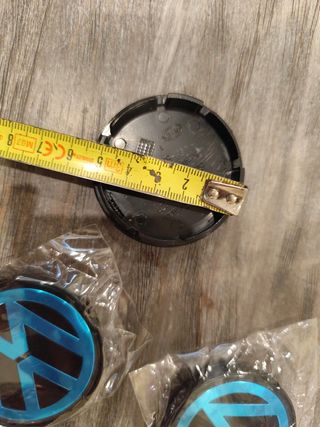 Embellecedores Volkswagen de 5cm de diámetro 