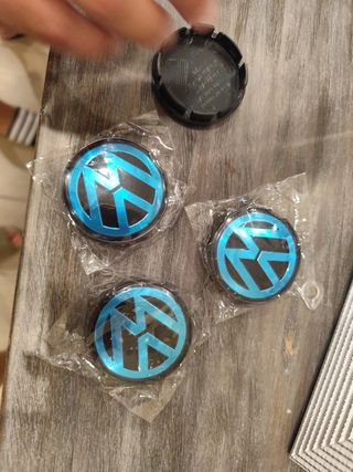Embellecedores Volkswagen de 5cm de diámetro 