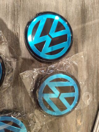 Embellecedores Volkswagen de 5cm de diámetro 