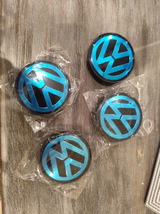 Embellecedores Volkswagen de 5cm de diámetro 