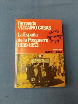 La España de la posguerra, 1939/1953 