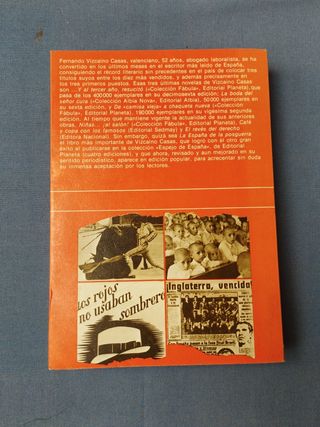 La España de la posguerra, 1939/1953 
