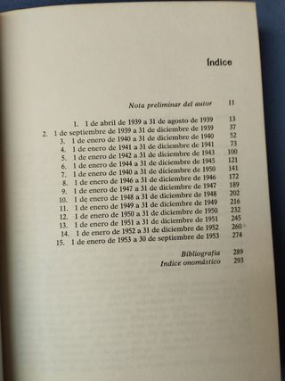 La España de la posguerra, 1939/1953 