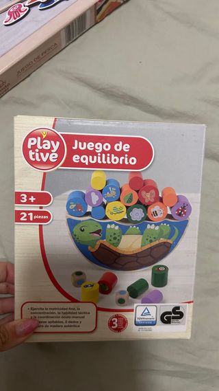 Juego Equilibrio Playtive