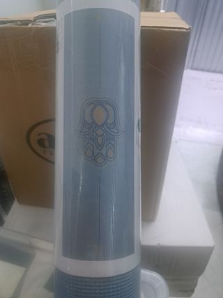Esterilla Yoga - Hamsa Azul