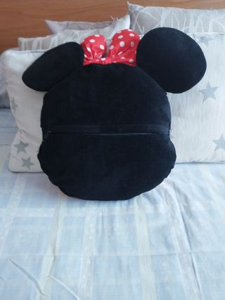 Cojín Minnie Mouse infantil