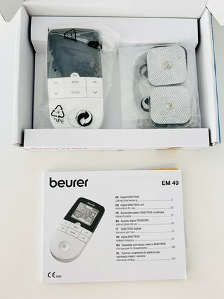 Beurer EM49 TENS/EMS Digital – Novo na Caixa