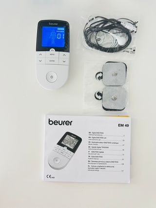 Beurer EM49 TENS/EMS Digital – Novo na Caixa