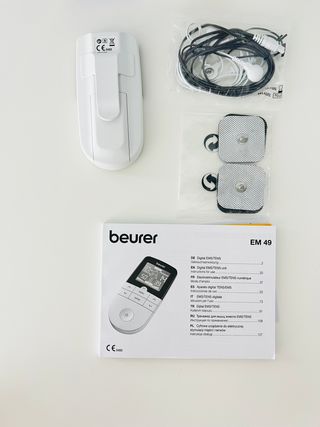 Beurer EM49 TENS/EMS Digital – Novo na Caixa
