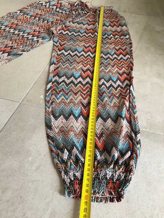 Pantaloni estivi stile disegno  “ Missoni”