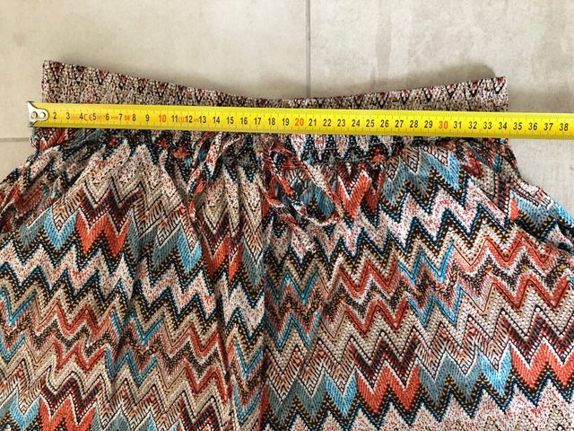 Pantaloni estivi stile disegno  “ Missoni”