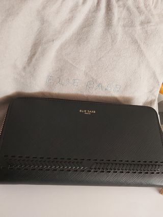 Cartera Elie Saab - Negra